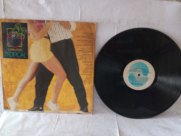 Lp Coletânea Lambateria Tropical  1988 0