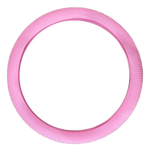 Cubre Volante De Silicona Rosa Fluo Aveo Spin Onix Astra 0