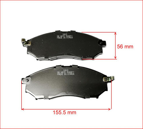 Pastillas Freno Delantero (hiq) Nissan 350z 08-08+ 0