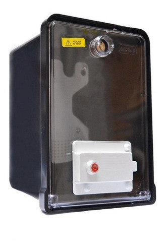 Gabinete Caja Plastica Medidor Monofásico Edesur Genrod 0