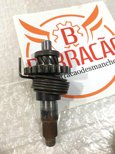 Eixo Do Pedal De Partida Yamaha Ybr Ks 2004 Completo 0