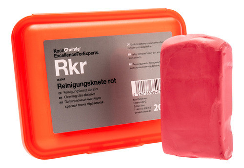 Arcilla Descontaminante Grado Abrasivo - Rkr - Koch Chemie 0