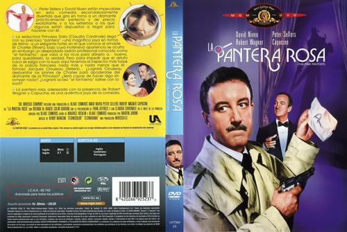 La Pantera Rosa- Peliculas Y Animacion  Coleccion 10 Dvds 0