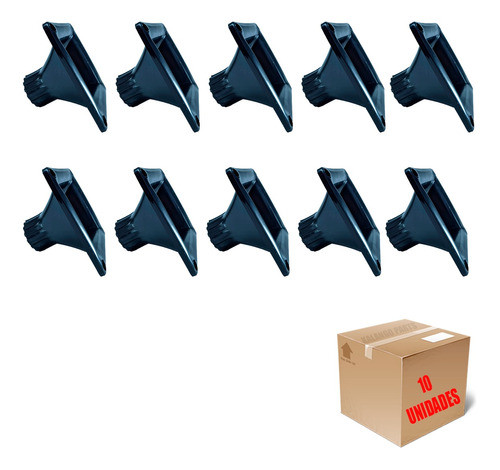 10 Cornetas Nova Quadrada Lc 150 Cone Drive Caixa Acústica 0