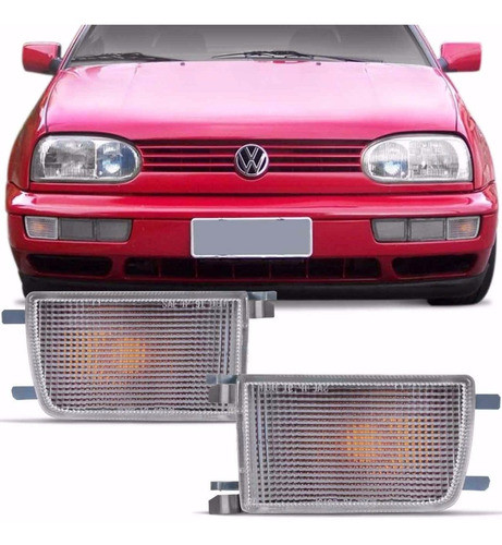 Faro Giro Delantero Vw Golf 1995 1996 1997 98 99 Orig. Ftm 0