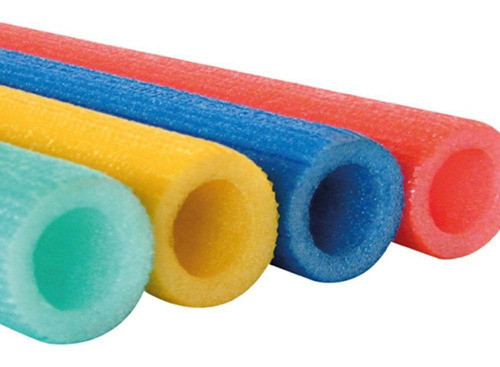 Kit 8 Isotubos Blindados Colorido Para Haste Cama Elástica 1