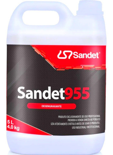 Produto Para Limpar Corrente E Motor Sem Agredir 955 Sandet 0