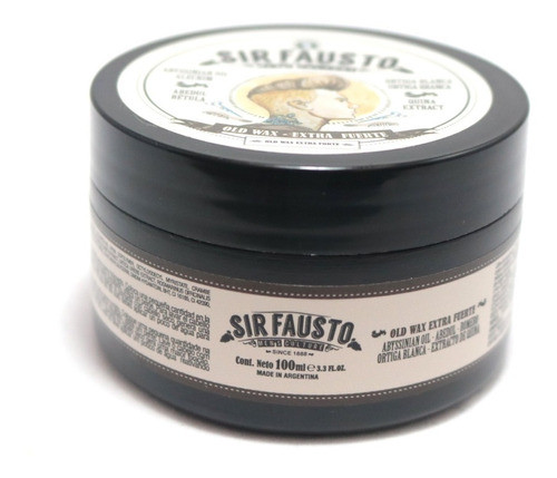 Cera Old Wax Sir Fausto Fijación Extra Fuerte 100ml 1