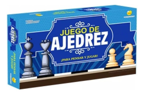 Juego De Mesa Ajedrez Clásicos Marca Yuyu Nuevo Oferta 0