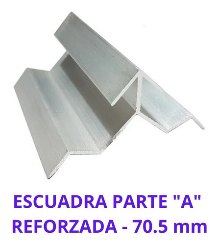 Accesorio Parte A Escuadra Aluminio Herrero Pes X 25 Unid 1