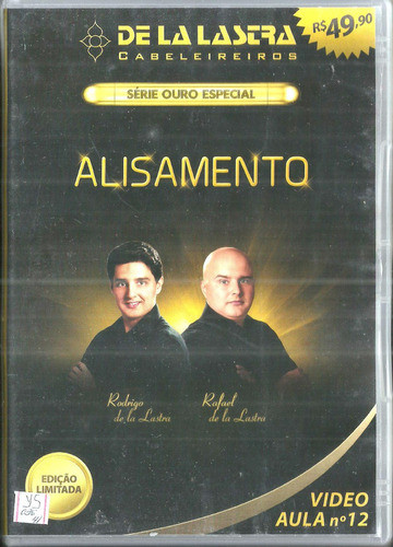 Dvd / Alisamento - Curso De Cabeleireiros Vídeo Aula 0