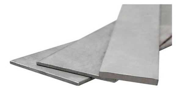 Planchuela Acero Inoxidable 73 Mm. X 5 Mm. Calidad 304. 1mt 0