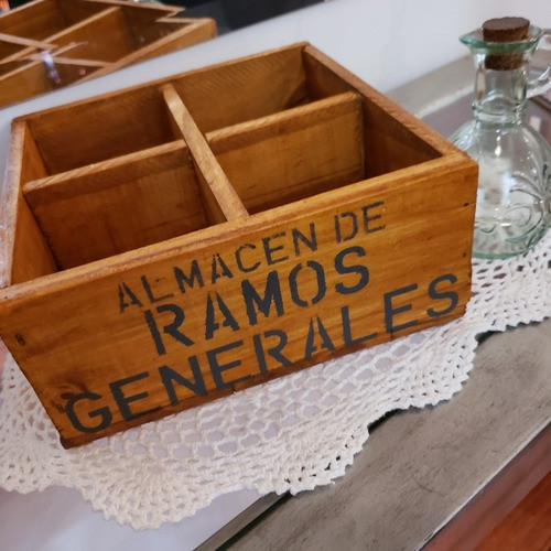 Cajoncito De Madera 1