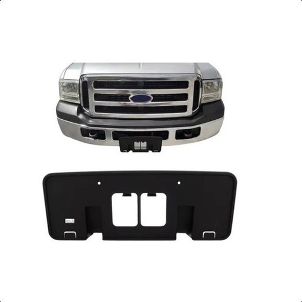 Placa Porta Patente F-100 06/12 F-4000 06/19 Original 0