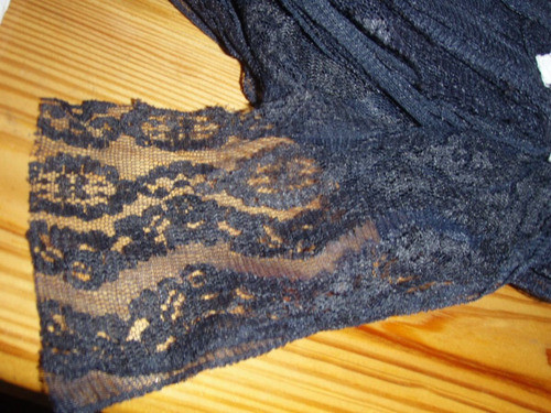 Puntillas De Polyester Ancha Lote 10 Metros 1