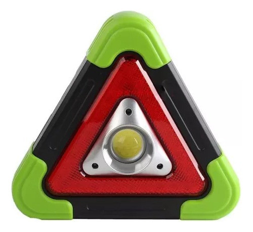 Baliza Recargable Con Panel Solar 0