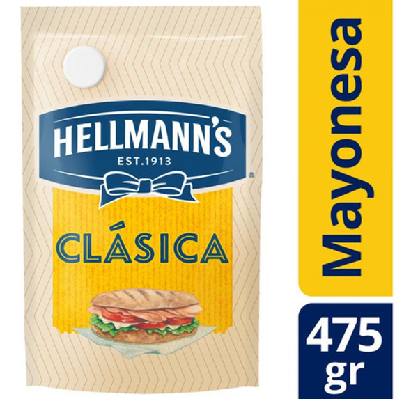 Pack X 3 Unid Mayonesa  Dp 475 Gr Hellmanns Mayonesas 0