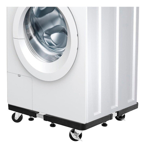 Soporte Universal Con Ruedas Lavarropa Heladera Ajustable 1