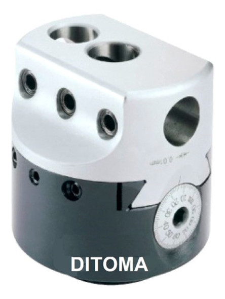 Cabezal Alesador Manual Ø 50mm  De 3 A 125mm Dzi 1 Cabezal Alesador Manual Ø 50mm  De 3 A 125mm Dzi 1