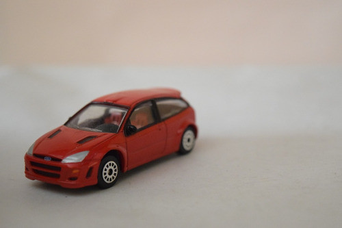 Ford Focus Wrc Rojo Realtoy 1/64 S/caja 1