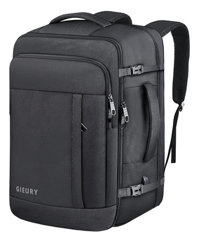 ~? Gieury Carry On Backpack, 50l Travel Backpack, Luggage Ba 0