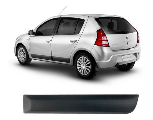 Moldura Puerta Trasera Izquierda Renault Sandero 0