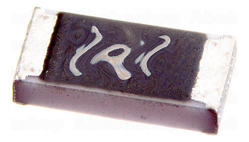 Pack 4x Resistencia 1206 0ohm 0.25w 0e Smd-p 0