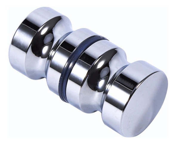 Puxador Inox Cromado P/ Porta De Box De Vidro Banheiro 1