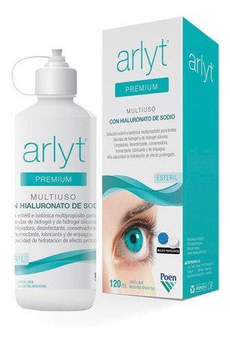 Arlyt Premium 120 Ml Liquido Lentes Opticas Paragamian 0