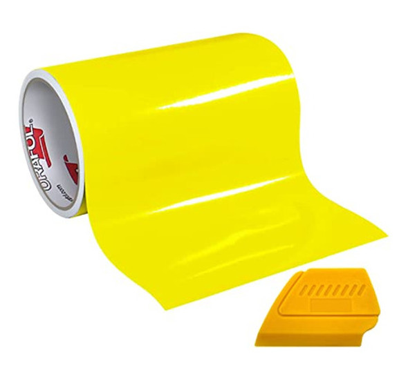 Vinilo Brillante Oracal 651 De 12 X 10 Pies, Elige Color, A 0