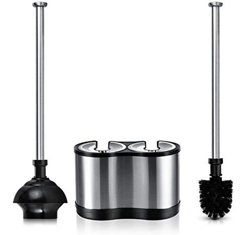 Toilettree Products Combo De Cepillo Y Émbolo Independiente 0