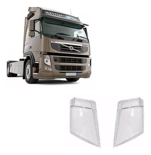 Par Lente Farol Para Volvo Fh13 Fm13 2008.. 1