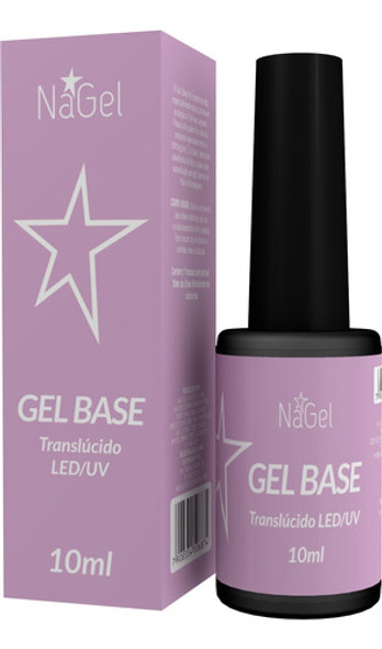 Kit Nagel - Base Gel + Top Coat + Oleo Hidratante 1