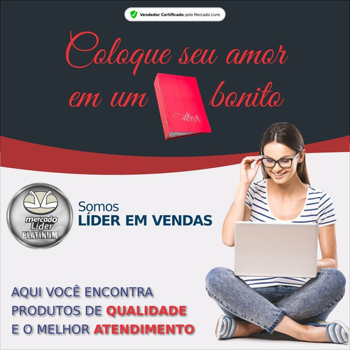 4  Albuns De Fotos Pocket 10x15 /40 Fotos Lisos Escolha 1