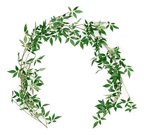Momento De Ling Artificial Rosa Banksiae Garland, Fake Hangi 0