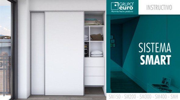 Kit De Placard 3x2.60mts.2hojas Smart Grupo Euro 1