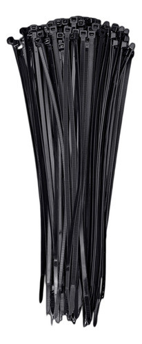 Precinto Plastico 300x4.8mm X100u Roda Prensacable 0