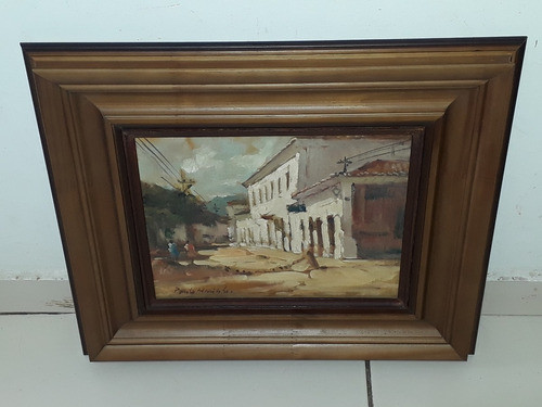 2029- Paulo Marinho Ost 41x46cm = Paraty  - Rj. 0
