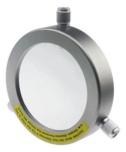 Astromania Deluxe Filter 100mm Tapa De Metal Ajustable Para 0