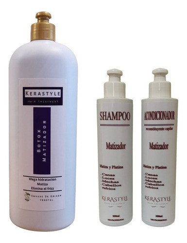 Botox Matizador Capilar 1lt 0