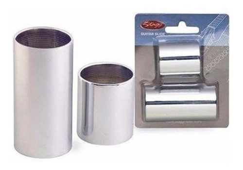 Set Slide De Metal Cromado Large Stagg Sgsl 0