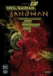 Sandman # 01 - Preludios Y Nocturnos (black Laber) - Neil Ga 0
