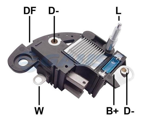 Regulador Voltaje Fiat Punto Palio Tempra T/marelli 1 Term. 1