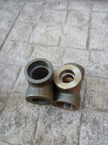 Tee Red. Sw 1.1/2 X 1  Serie 3000 Para Soldar Acero Forjado 1