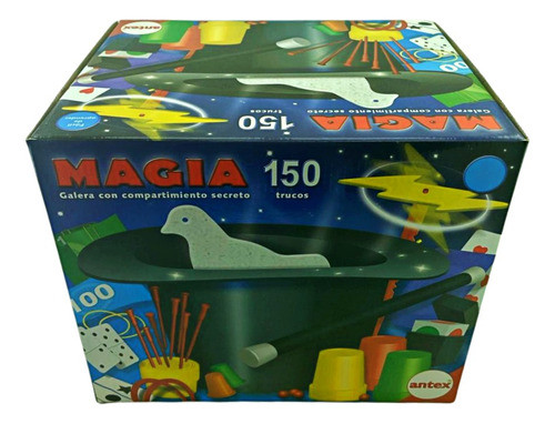 Magia 150 Trucos Antex Show Con Galera Niños Mago Full 1