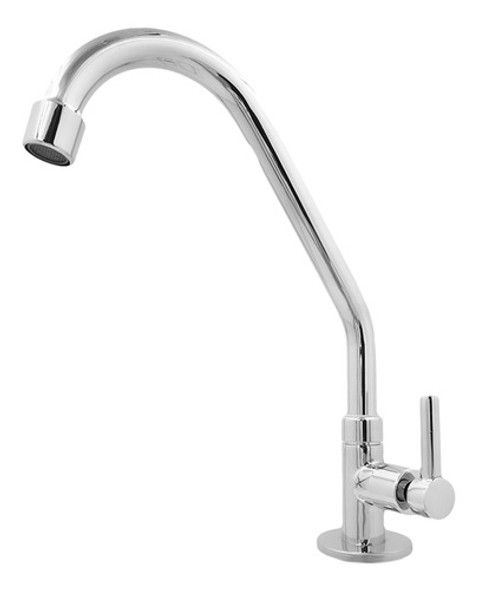 Torneira Br Shopper Metal Inox Bica Móvel Pia Cozinha 6046b 0 Torneira Br Shopper Metal Inox Bica Móvel Pia Cozinha 6046b 0