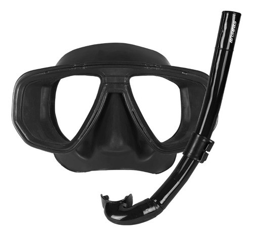 Mascara De Mergulho Seasub Dua + Respirador Seasub Dua 0
