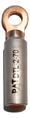 Terminal Bimetálico 70mm2 -alta Pureza De Cobre Y Aluminio 1
