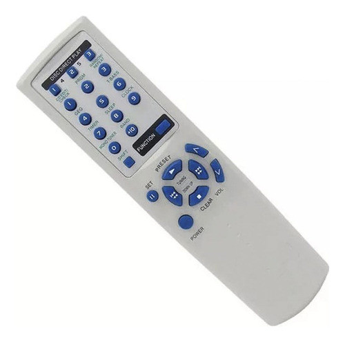 Controle Compatível Som Aiwa Nsx-t99 Xh-a1000 Xh-a1060 0