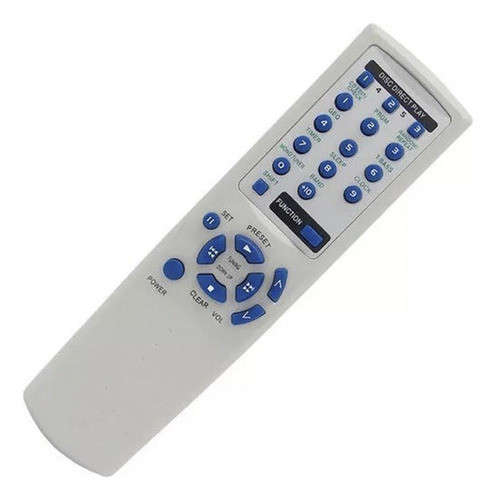 Controle Compatível Som Aiwa Nsx-t99 Xh-a1000 Xh-a1060 1